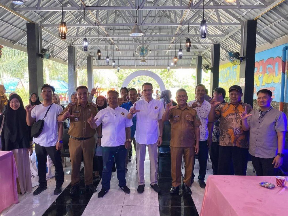 Desa Suka Makmur Libatkan Pers dalam Pembangunan Melalui Sosialisasi Tahun 2025