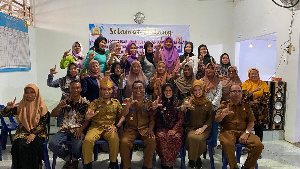 Pelatatihan UMKM Desa Suka Makmur