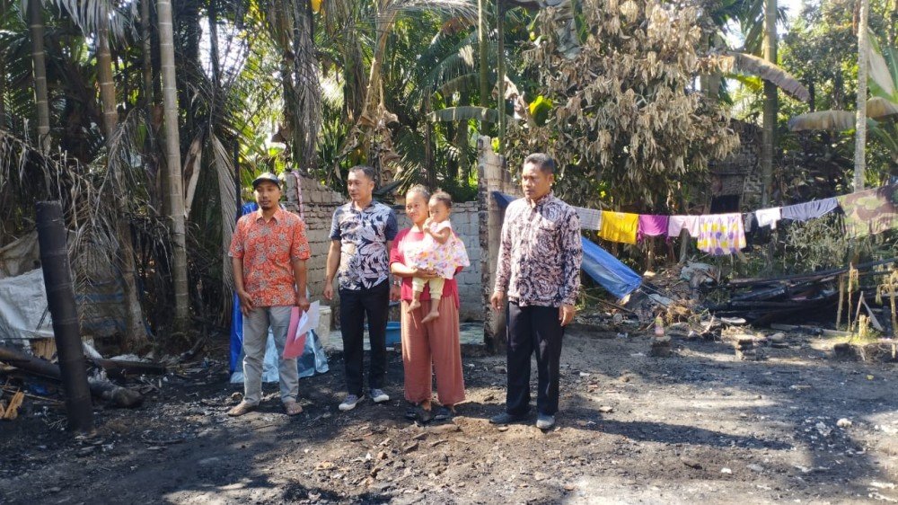 Penyerahan Bantuan Korban Bencana