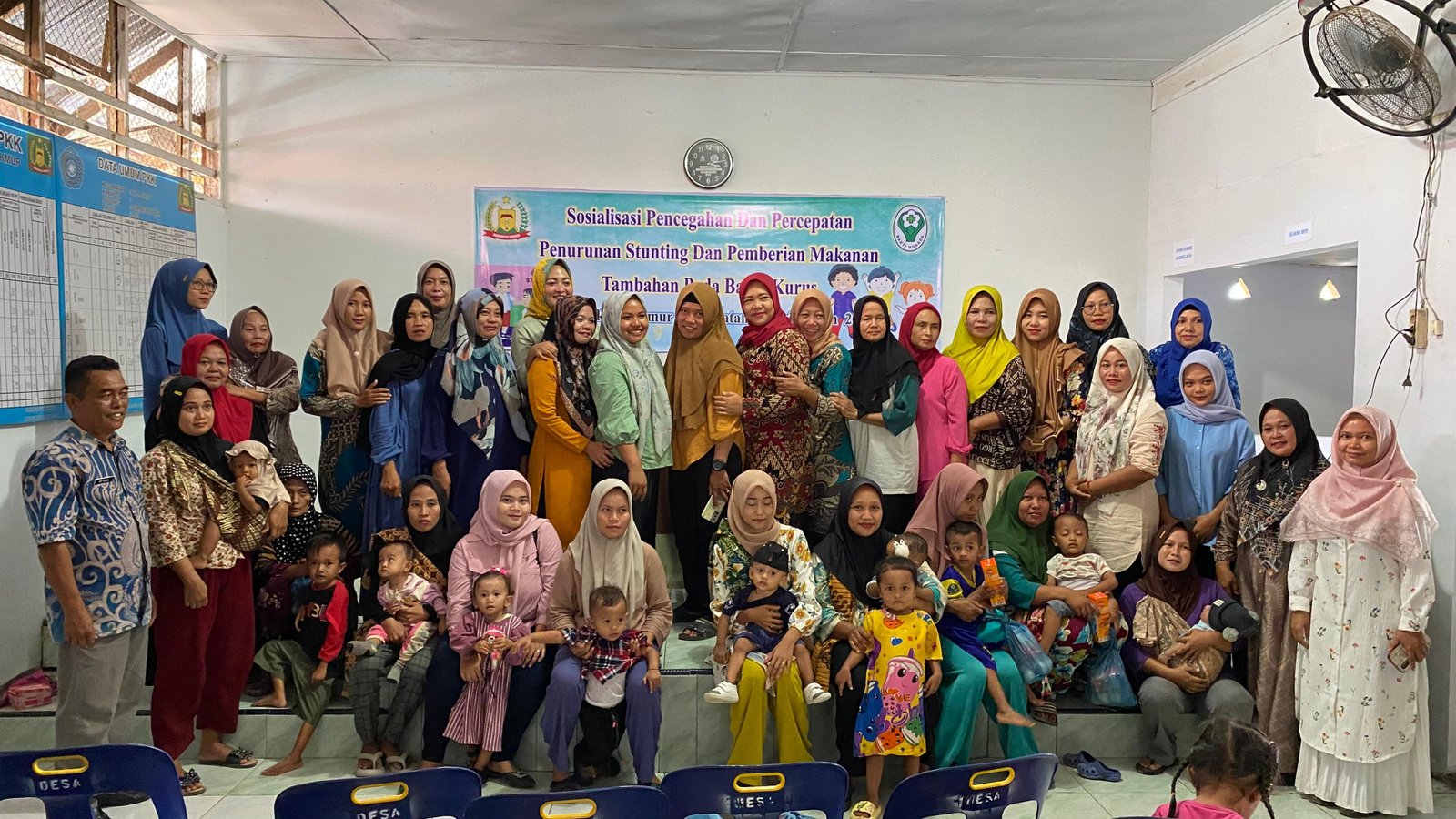 Penyaluran PMT (Pemberian Makan Tambahan) Tahun 2024