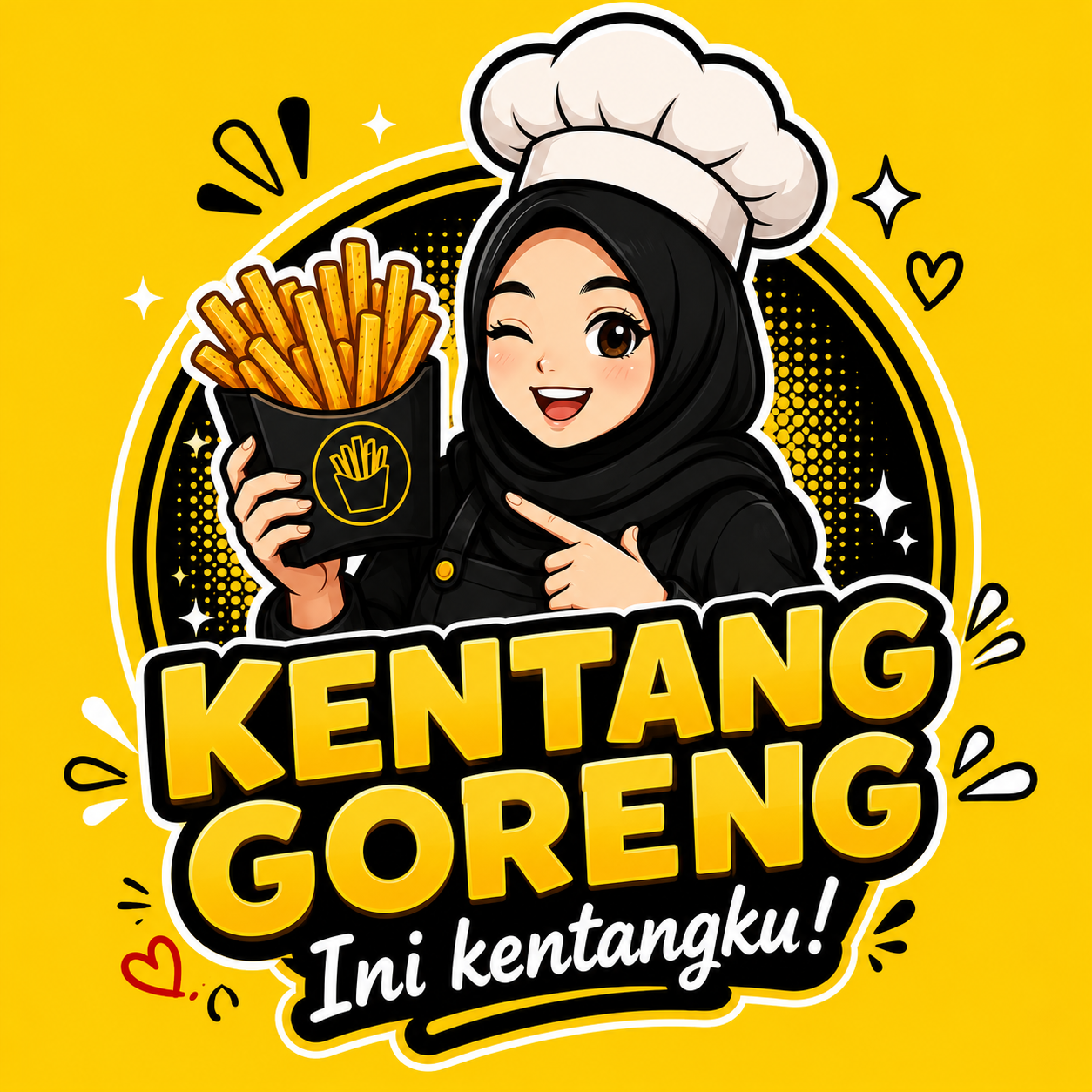 Kentang Goreng (Ini Kentangku!)
