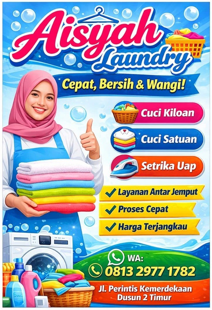 Laundry Dapoer Mamak Aisyah Assegaf