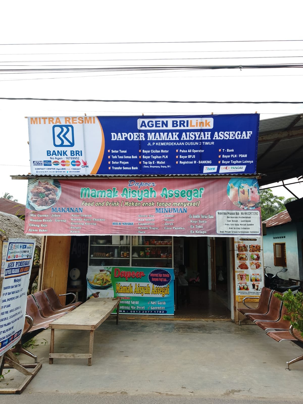 BriLink Dapoer Mamak Aisyah Assegaf