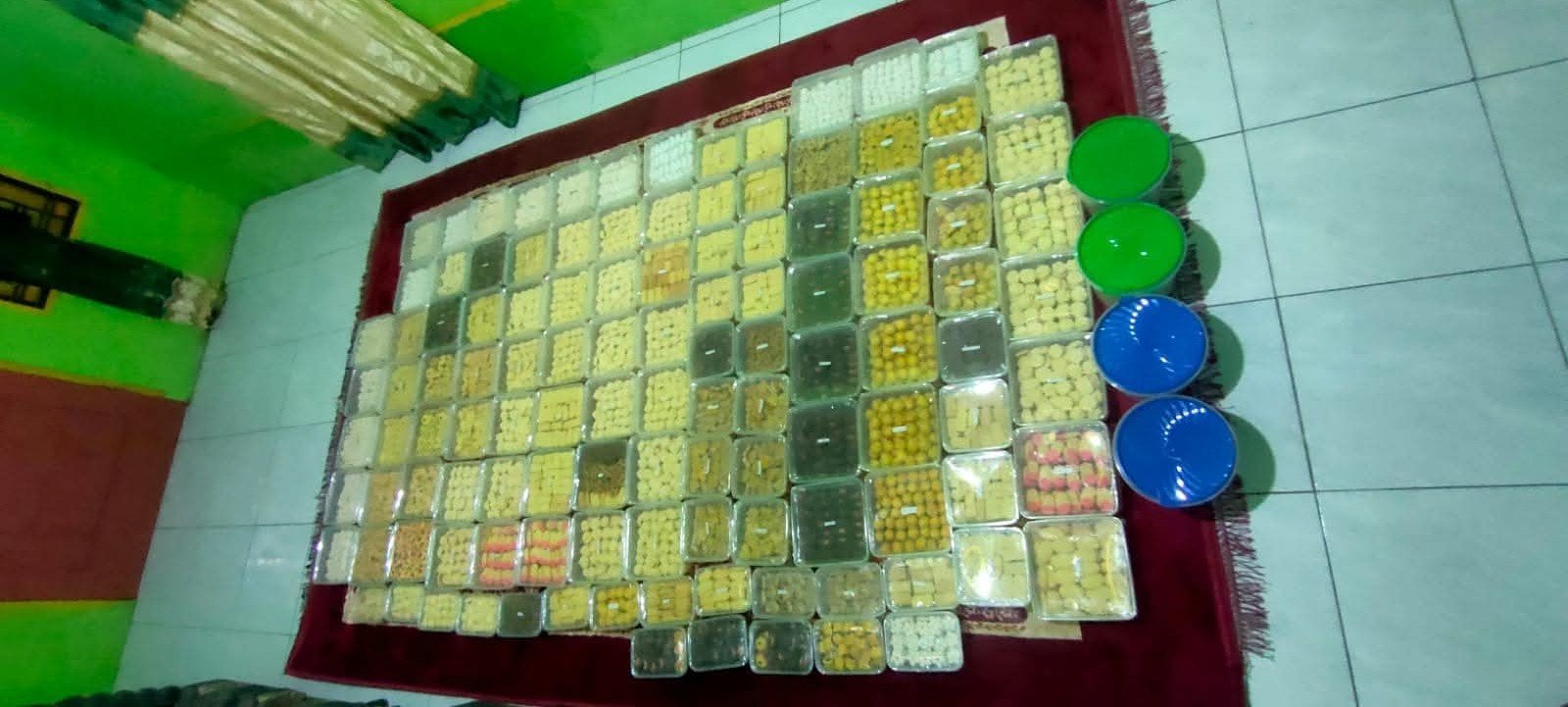 Homemade Cookies Dapoer Mamak Aisyah Assegaf