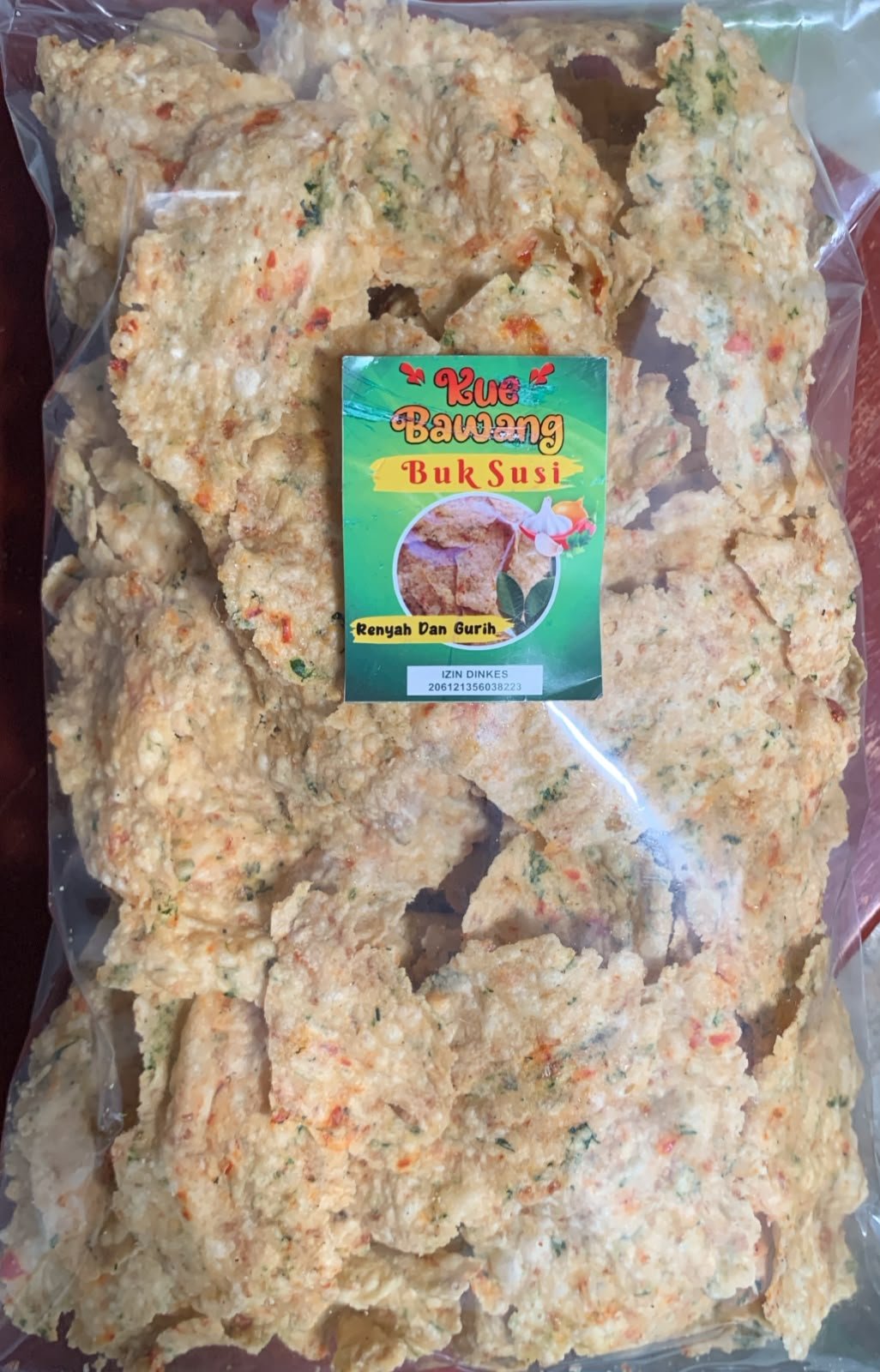 Kue Bawang Bu Susi